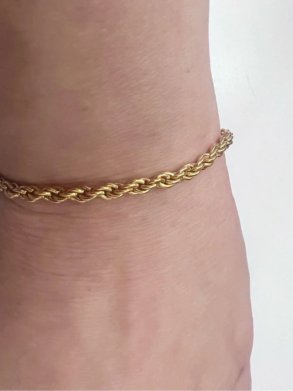 Napier Gold-Tone Twisted Rope Bracelet
